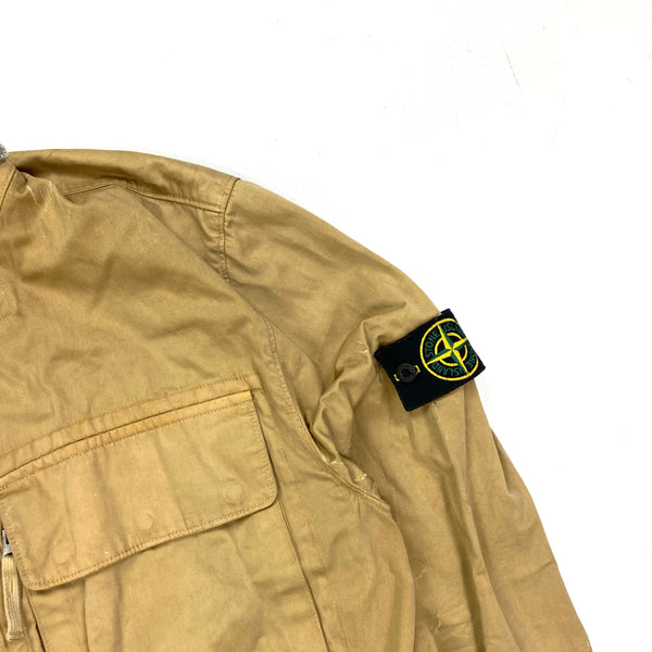 Stone Island 2001 Raso Gommato Jacket