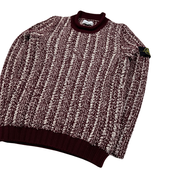 Stone Island 2017 Rare Knitted Jumper - Small