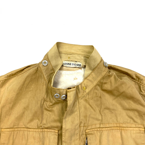 Stone Island 2001 Raso Gommato Jacket