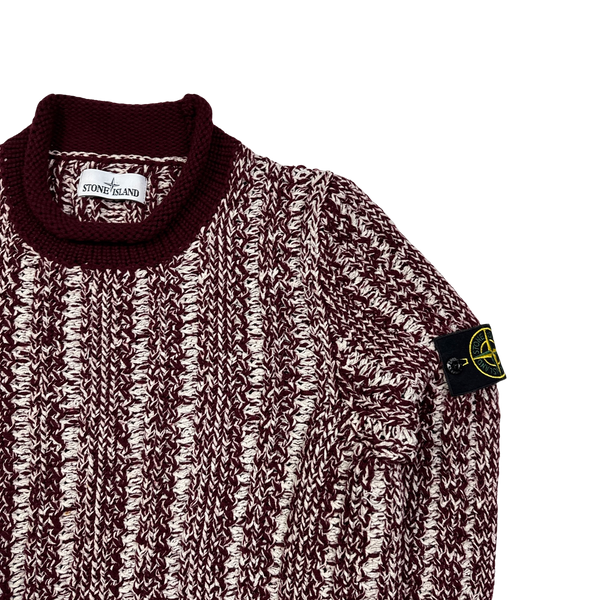 Stone Island 2017 Rare Knitted Jumper - Small
