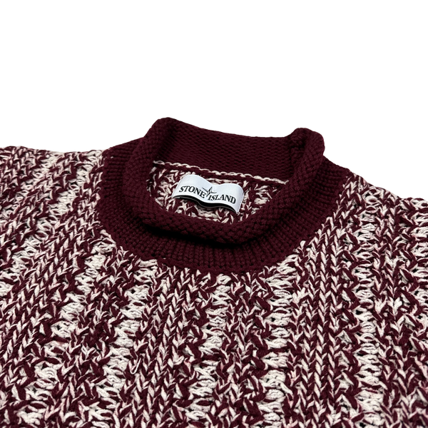 Stone Island 2017 Rare Knitted Jumper - Small