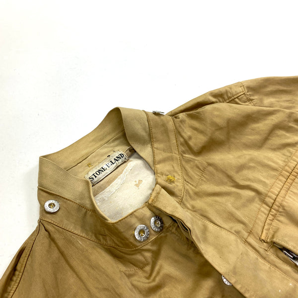 Stone Island 2001 Raso Gommato Jacket