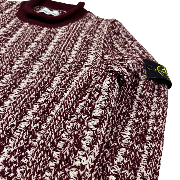 Stone Island 2017 Rare Knitted Jumper - Small