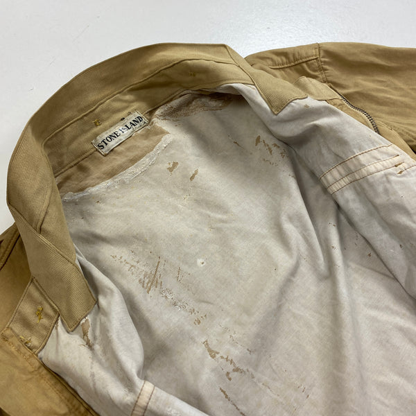Stone Island 2001 Raso Gommato Jacket