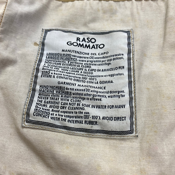 Stone Island 2001 Raso Gommato Jacket