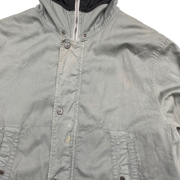 Stone Island 2007 Intermediate Layer Reversible Jacket