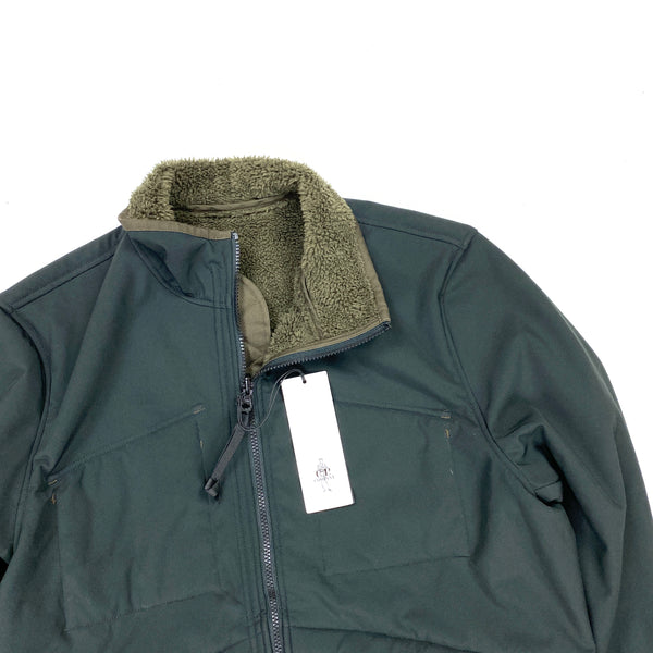 CP Company Reversible Sherling Soft Shell Jacket