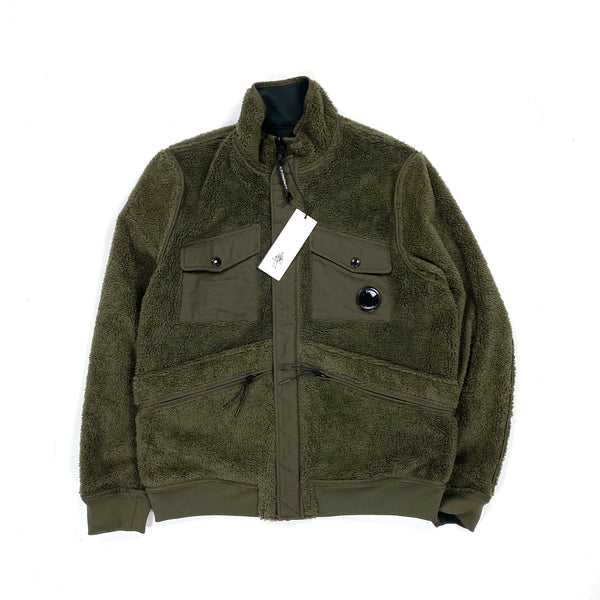 CP Company Reversible Sherling Soft Shell Jacket
