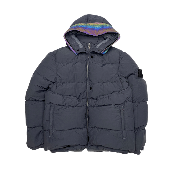 Stone Island Grey Naslan Light Down Filled Puffer