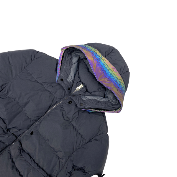 Stone Island Grey Naslan Light Down Filled Puffer