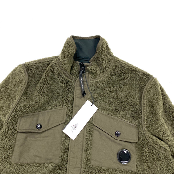 CP Company Reversible Sherling Soft Shell Jacket