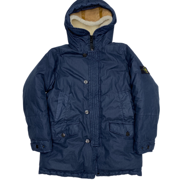 Stone Island 50 Fili Resinata Down TC Parka