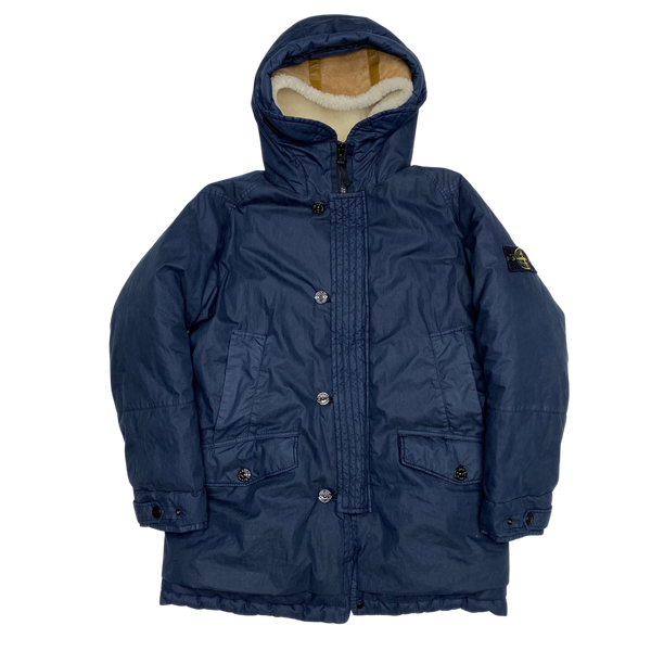 Stone Island 50 Fili Resinata Down TC Parka