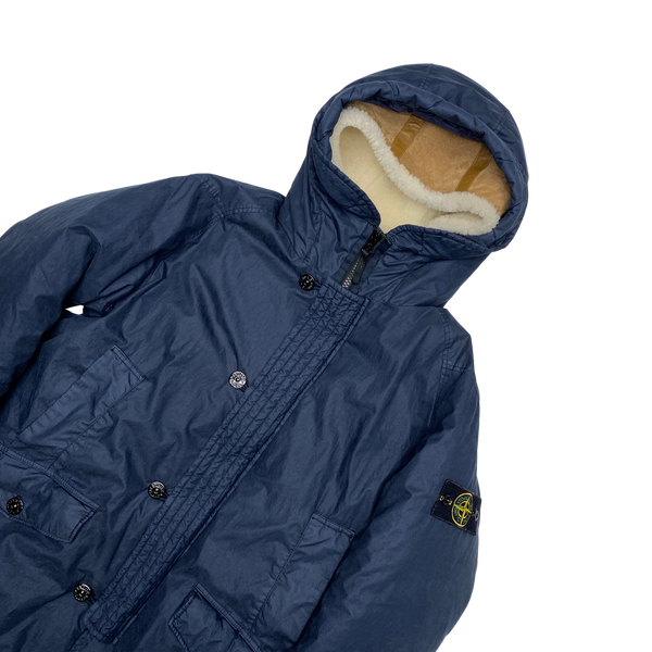 Stone Island 50 Fili Resinata Down TC Parka