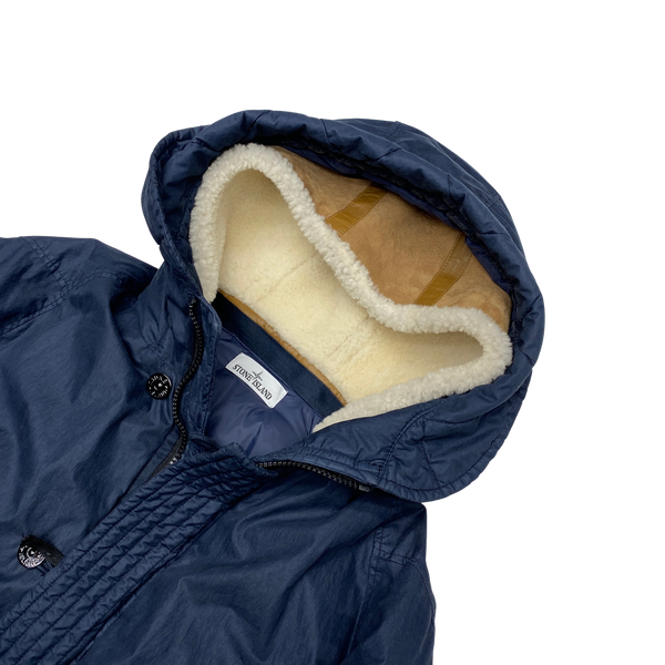 Stone Island 50 Fili Resinata Down TC Parka