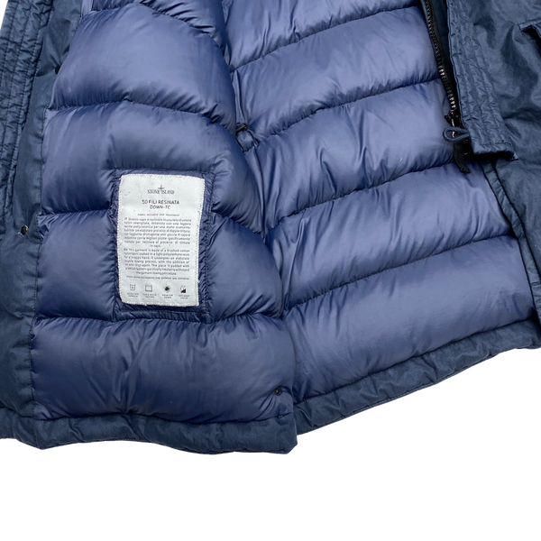 Stone Island 50 Fili Resinata Down TC Parka