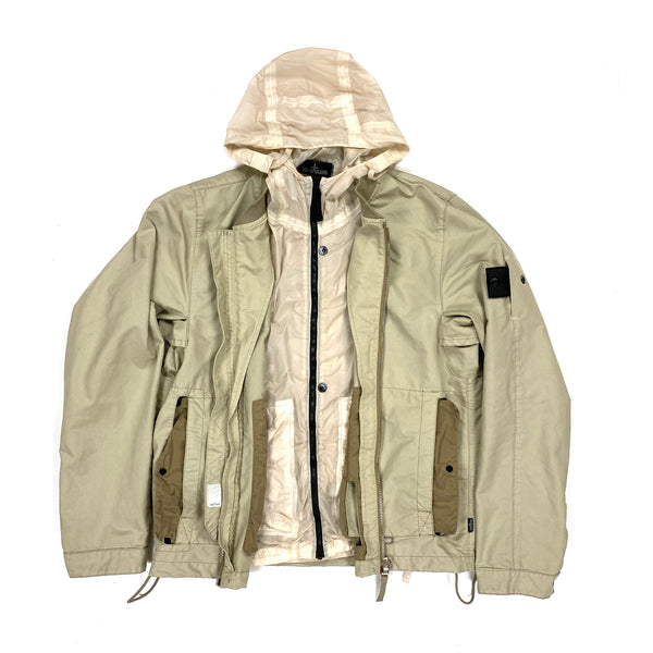Stone Island David TC HyperLight Membrana 3 In 1 Jacket