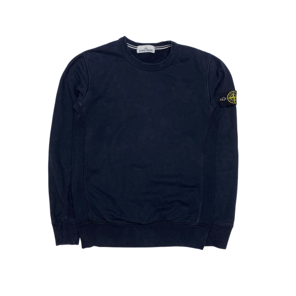 Stone Island 2015 Dark Navy Crewneck Sweatshirt