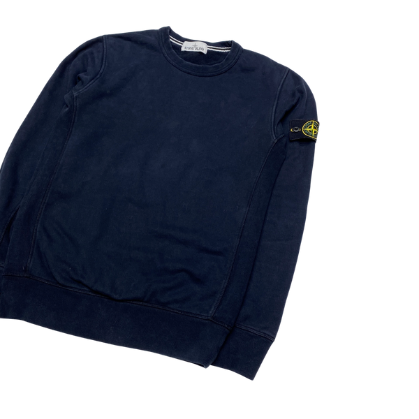 Stone Island 2015 Dark Navy Crewneck Sweatshirt