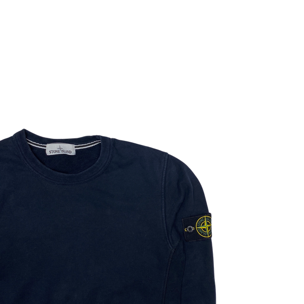 Stone Island 2015 Dark Navy Crewneck Sweatshirt