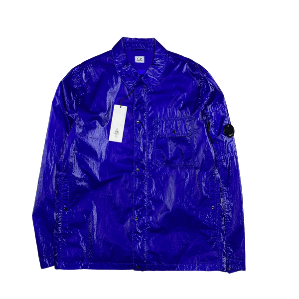 CP Company Blue Crystal Overshirt
