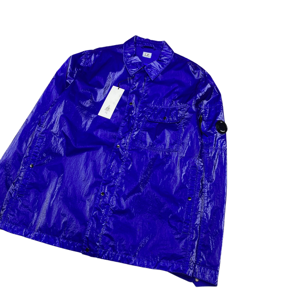 CP Company Blue Crystal Overshirt