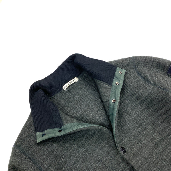 Stone Island Vintage 1999 Wool Blend Jacket