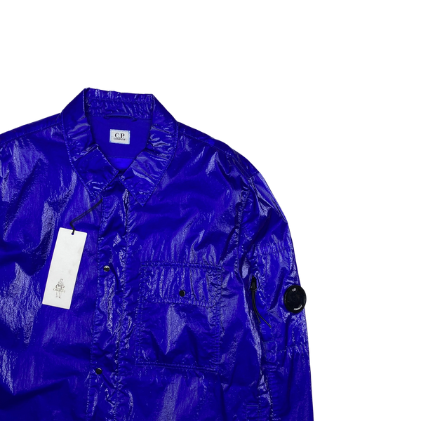 CP Company Blue Crystal Overshirt