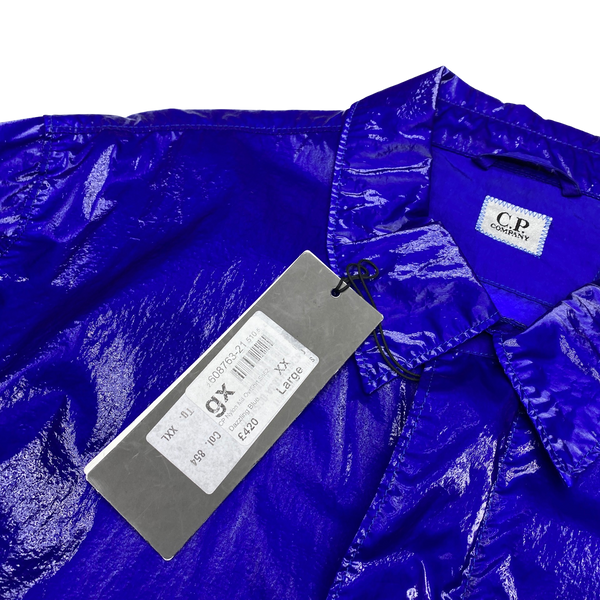 CP Company Blue Crystal Overshirt