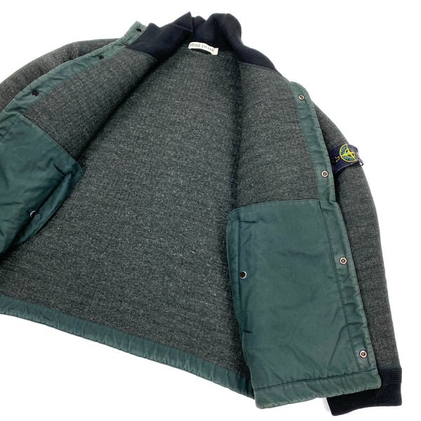 Stone Island Vintage 1999 Wool Blend Jacket
