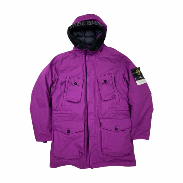 Purple stone sales island coat