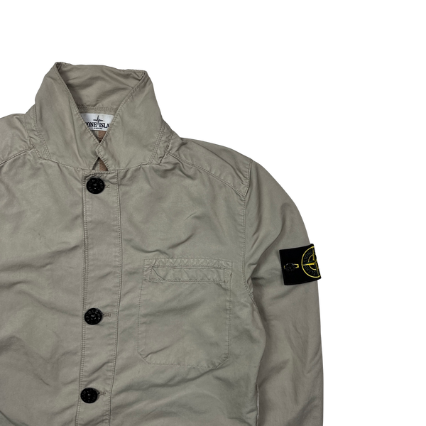 Stone Island 2012 Beige David TC Blazer Jacket - Small