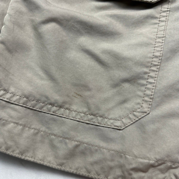 Stone Island 2012 Beige David TC Blazer Jacket - Small