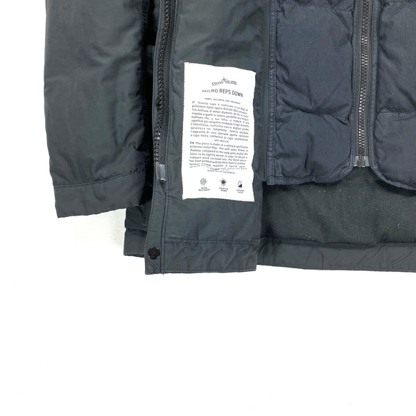 Stone Island 2013 Micro Reps Down Filled Winter Jacket
