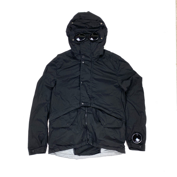 CP Company Black Nycra Goggle Jacket