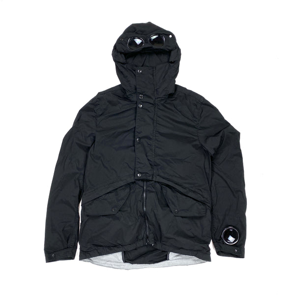 CP Company Black Nycra Goggle Jacket