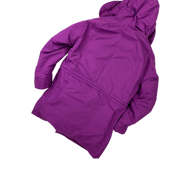 Stone Island Purple Down Filled David TC Parka Jacket