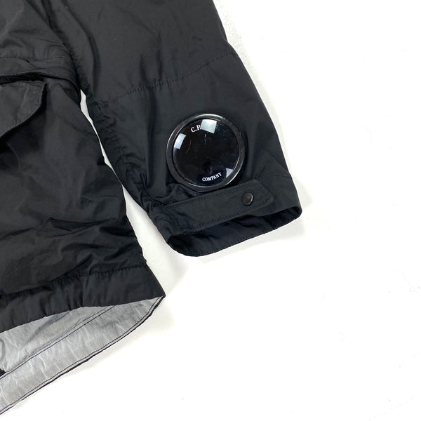 CP Company Black Nycra Goggle Jacket