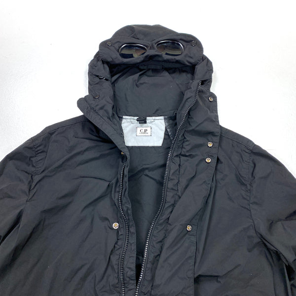 CP Company Black Nycra Goggle Jacket