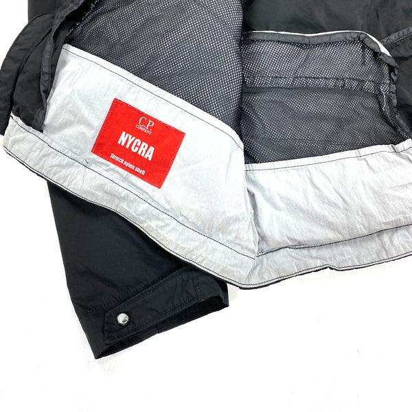 CP Company Black Nycra Goggle Jacket