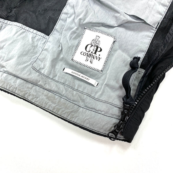 CP Company Black Nycra Goggle Jacket