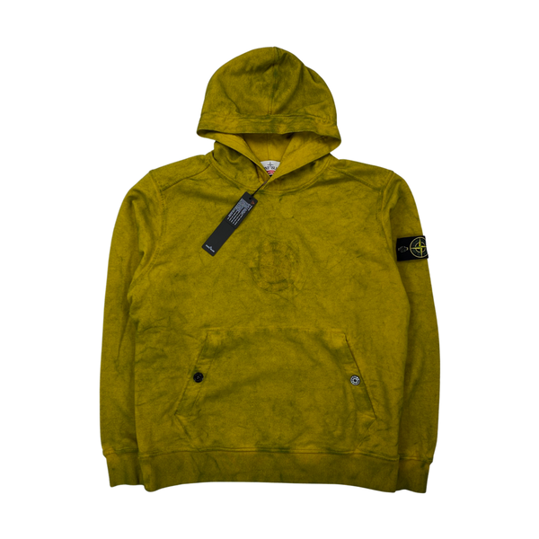 Stone Island x Supreme 2019 Dust Treatment Hoodie