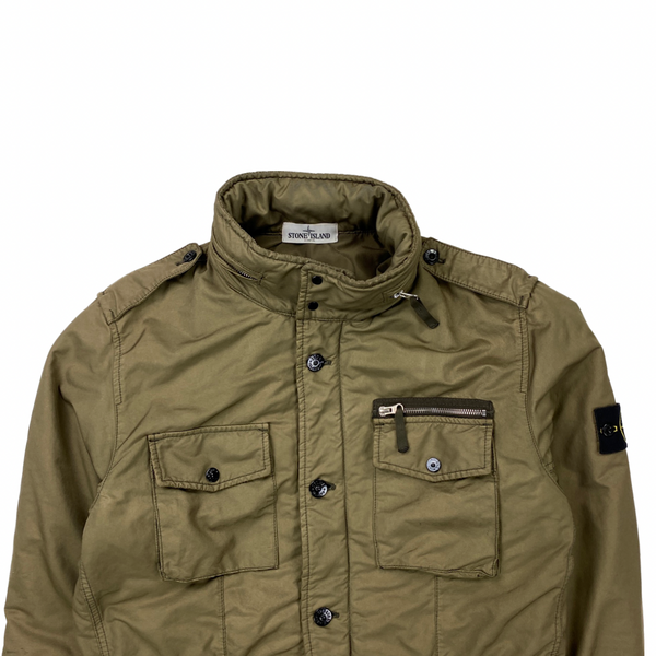 Stone Island 2012 Khaki David TC Field Jacket