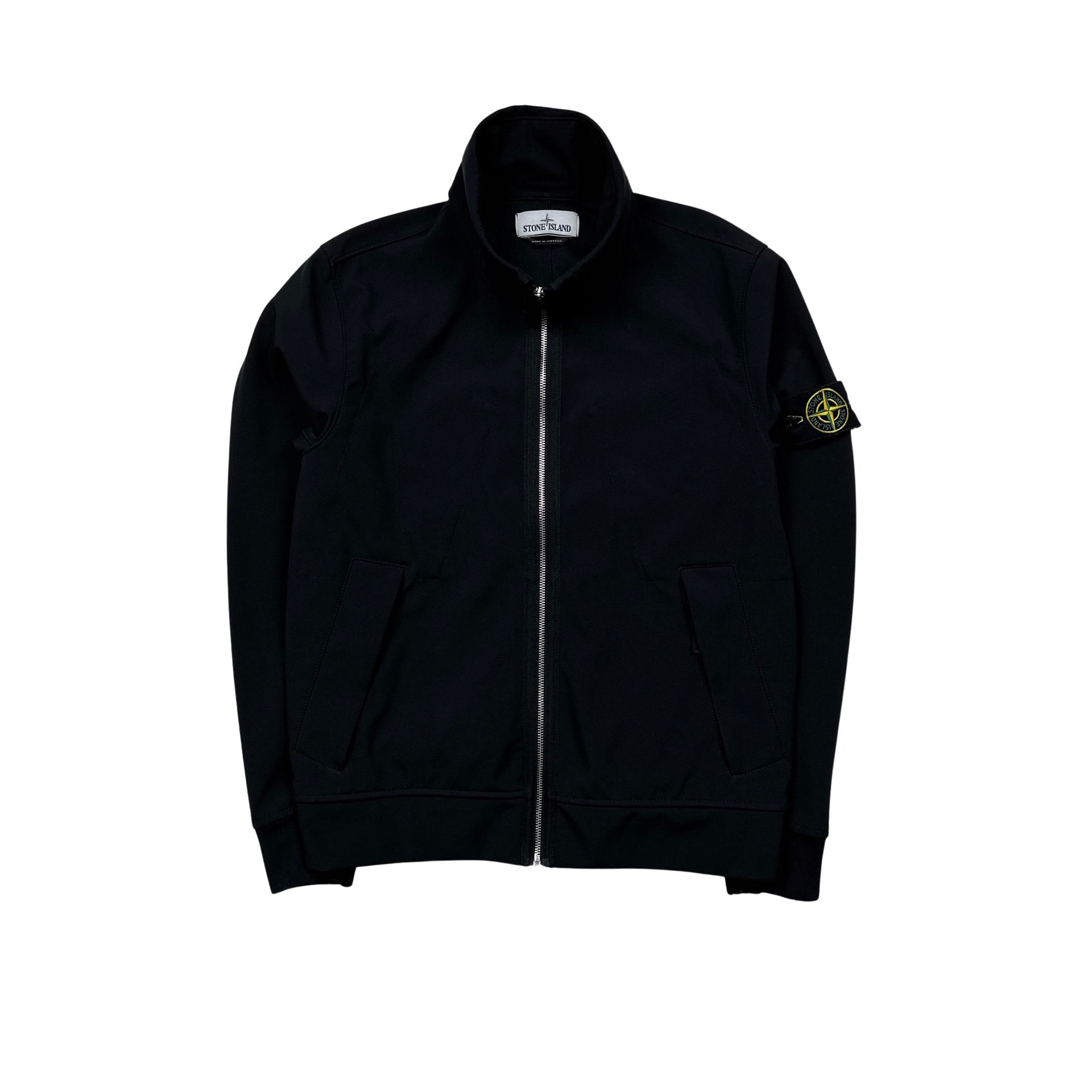 Stone Island 2019 Black Light Soft Shell R Summer Jacket