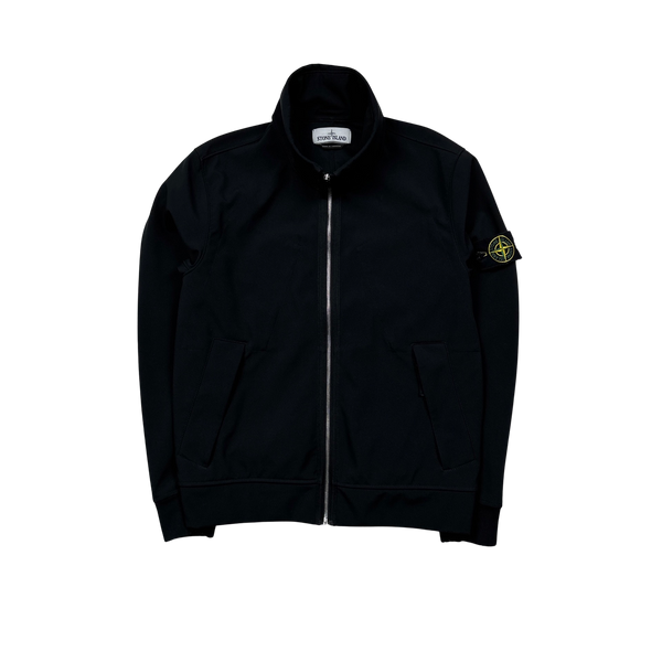 Stone Island 2019 Black Light Soft Shell R Summer Jacket Small