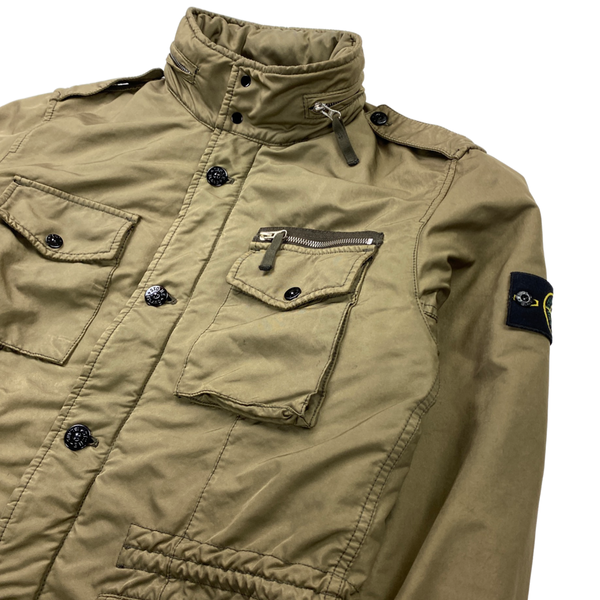Stone Island 2012 Khaki David TC Field Jacket