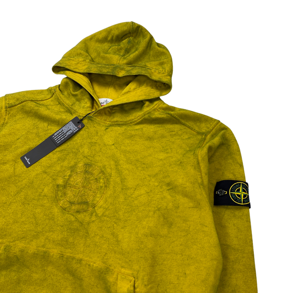 Stone Island x Supreme 2019 Dust Treatment Hoodie
