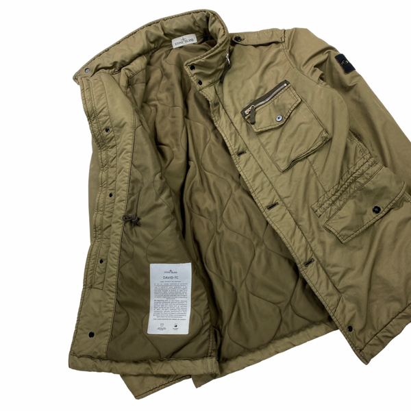 Stone Island 2012 Khaki David TC Field Jacket