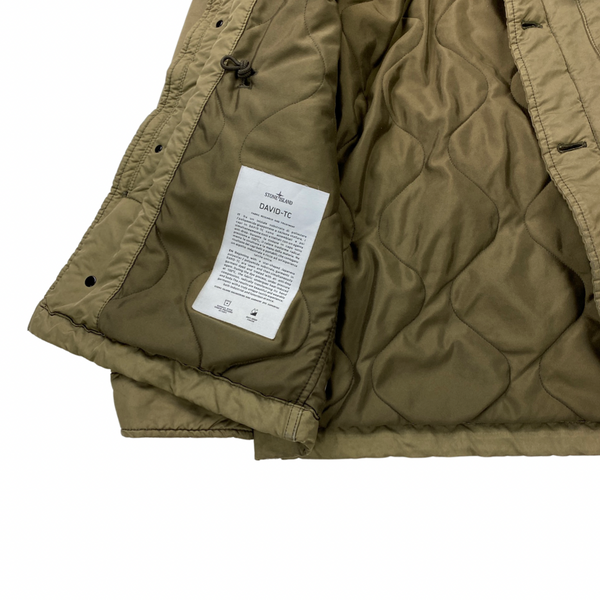 Stone Island 2012 Khaki David TC Field Jacket