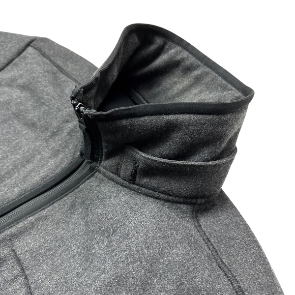 Stone Island Grey Panno R 4L Stretch Winter Jacket - Medium